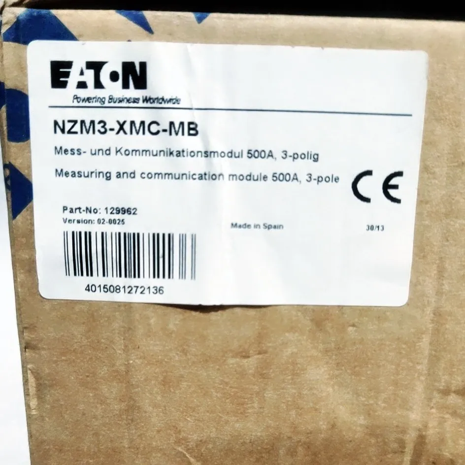 EATON NZM3-XMC-MB 500A