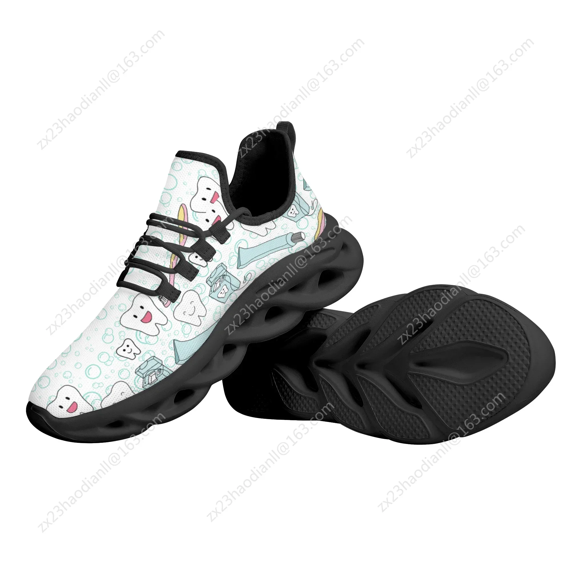 Нескользящие кроссовки для бега на открытом воздухе новый дизайн зубьев