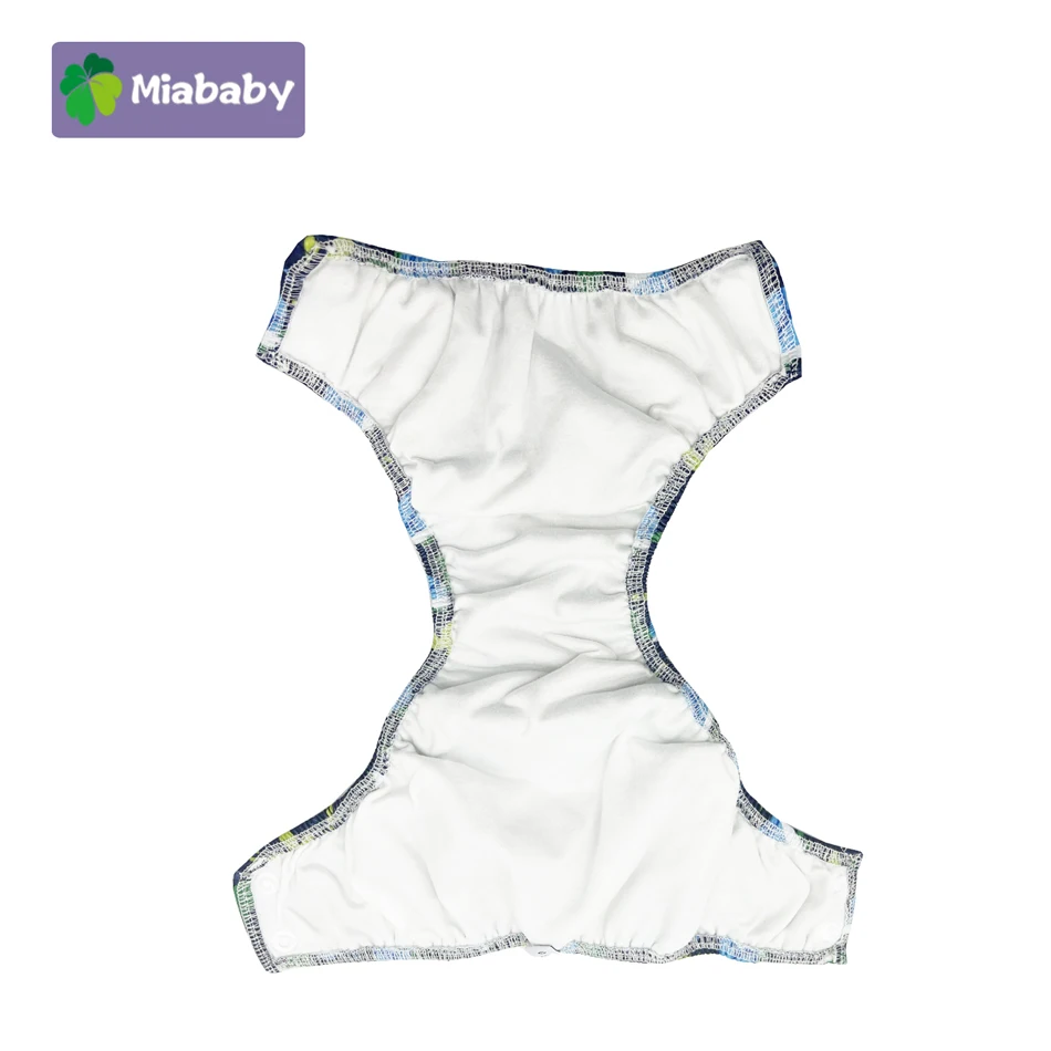 Детские подгузники для плавания водонепроницаемые регулируемые тканевые