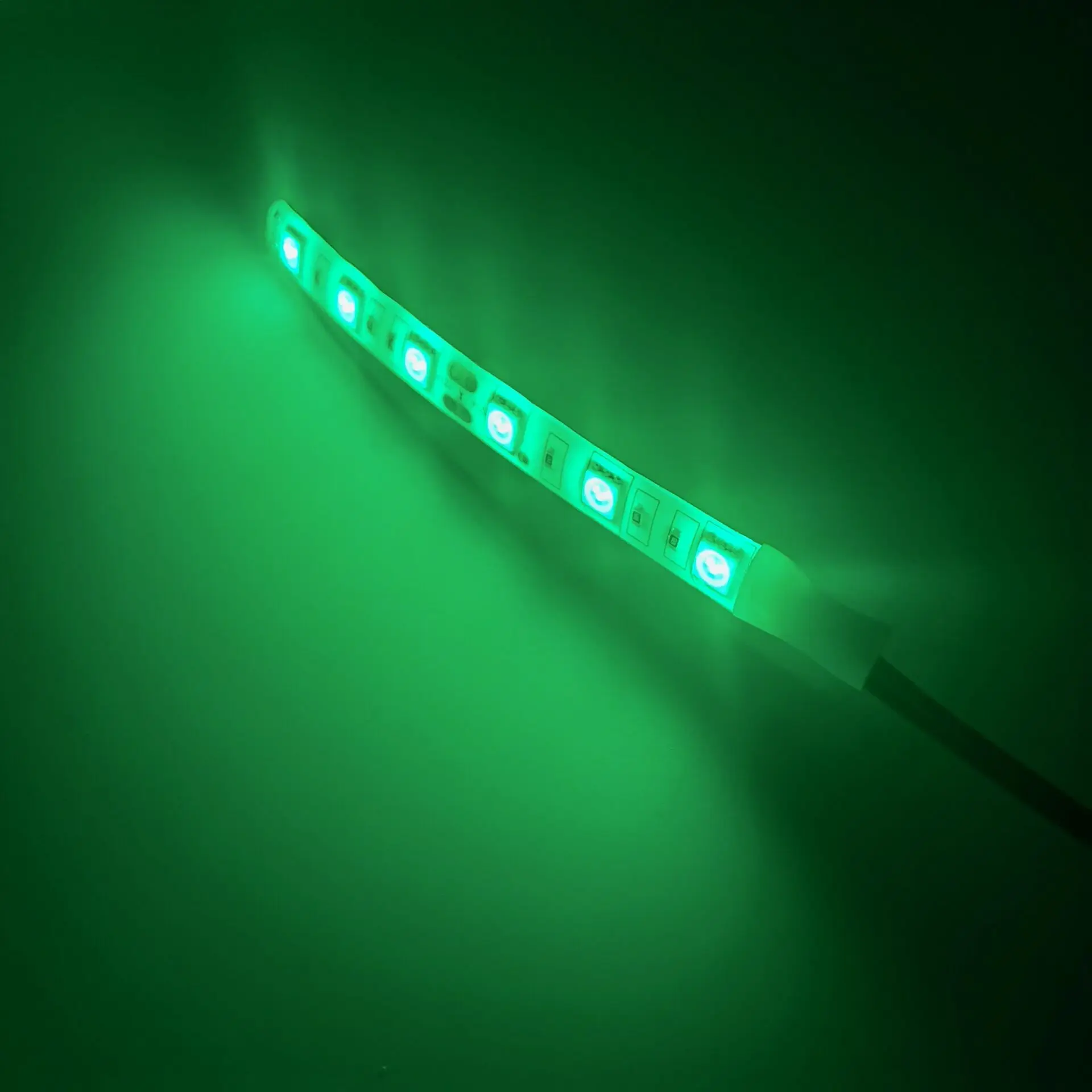 

TiaoChongYi водонепроницаемая гибкая светодиодная лента 5050 10см 6LED белая 12В
