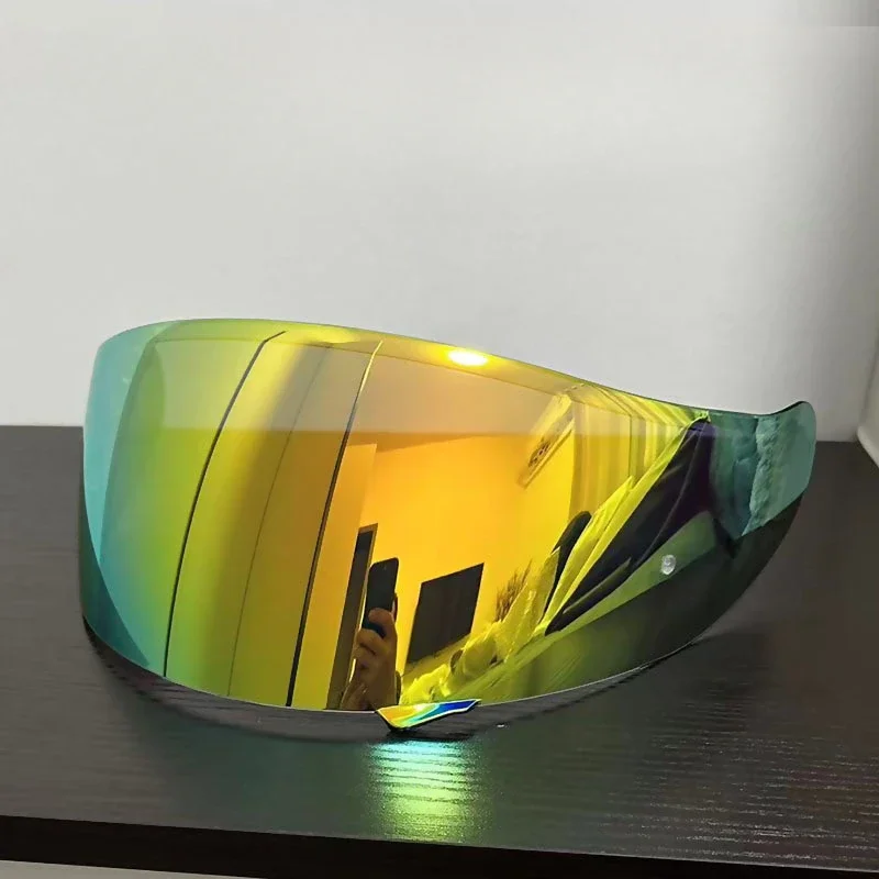 Подходит для SHOEI Φ линзы на шлем REVO гальванизированное Аврора день и ночь