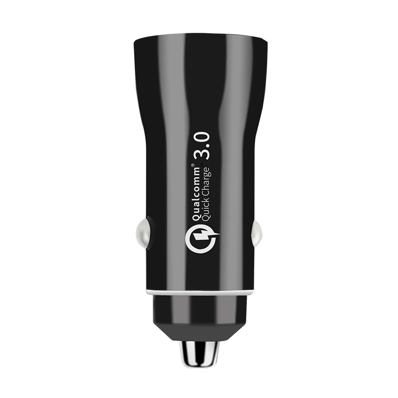 

NEW 3.1A Car Charger Quick Charge 3.0 Universal Dual USB Fast Charging QC For IPhone Samsung Mobile Phone Charger In Car