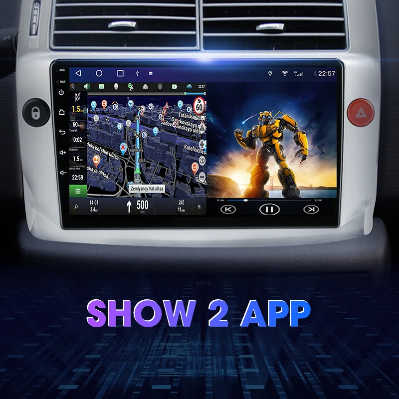 $92.99 2 din Android 11 Car Radio  for Citroen C4 C-Triomphe C-Quatre 2004-2014 Multimedia Video Player GPS navigation Auto DVD stereo