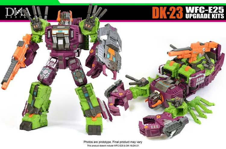 

In New Stock Transformation DNA DK-23 dk23 Scorponok Upgrade Kit Action Figure Accessories With Box