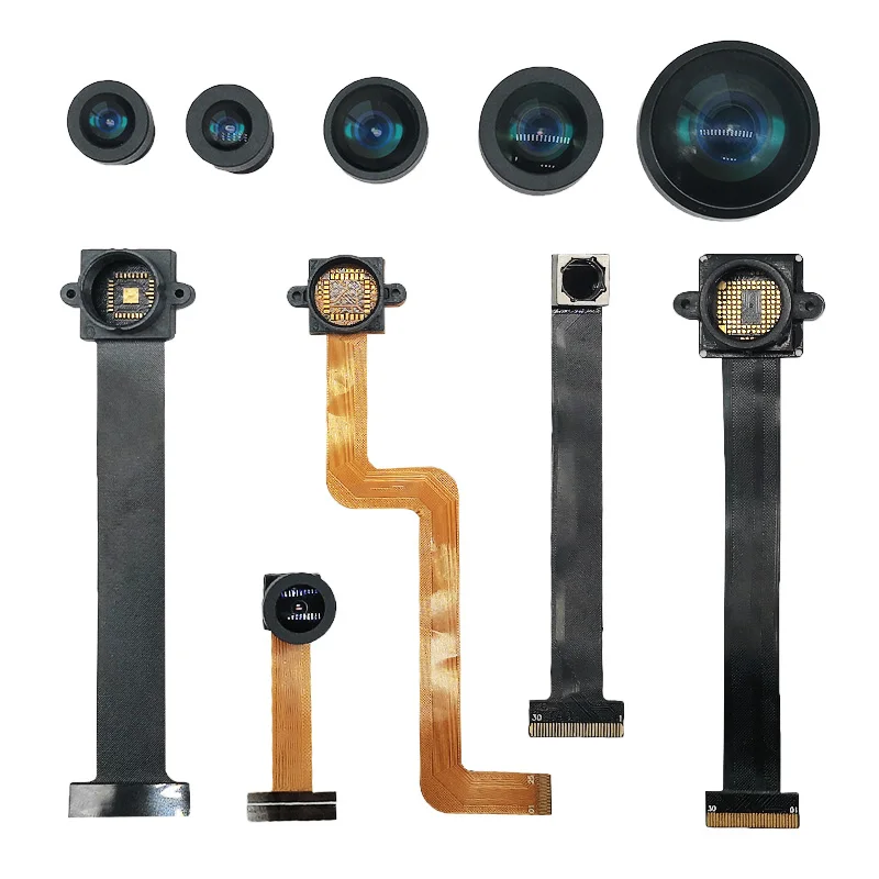 Фото Настраиваемый 4K IMX283 CMOS 20 МП MIPI модуль цветной камеры с широким углом обзора и превосходным ночным видением №2