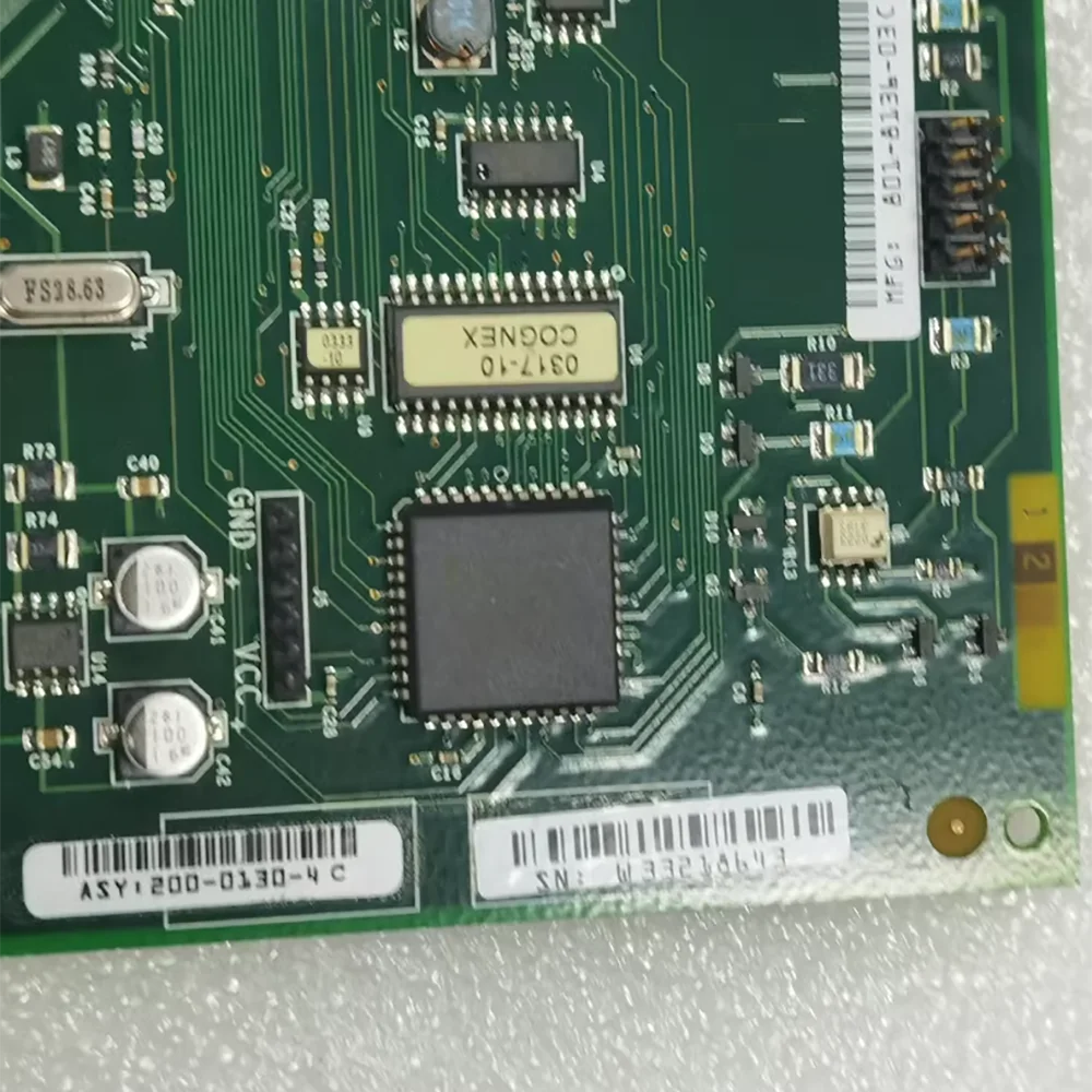Для карты COGNEX MFG-801CQ-8136-04 VPM-8100LX-DEK Rev A