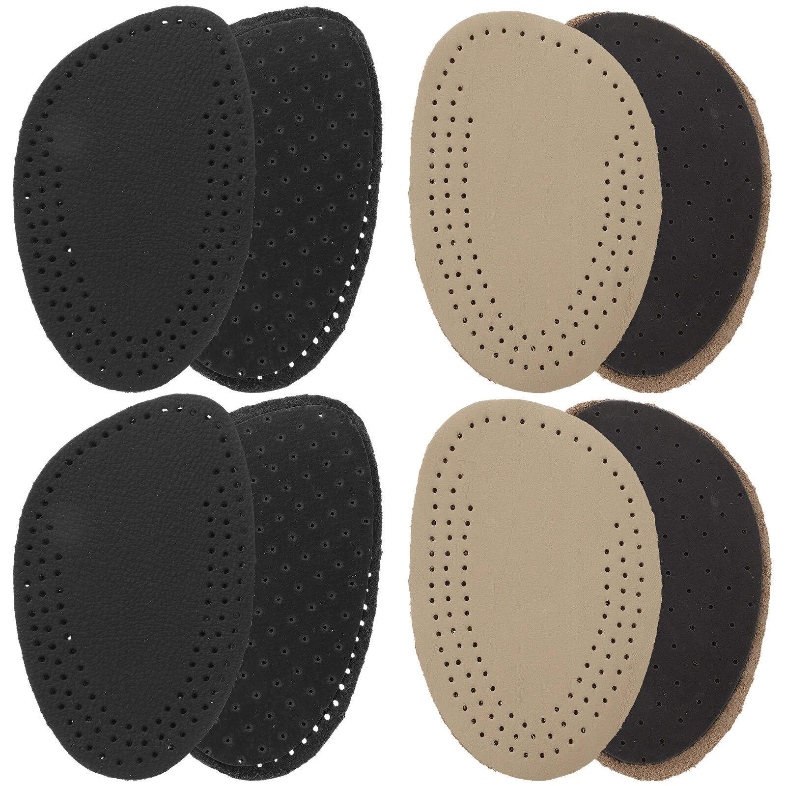 

High Heel Cushion Inserts Pads Foot Cushions For High Heels Forefoot Metatarsal Anti Shoe Insoles for 4 Pairs