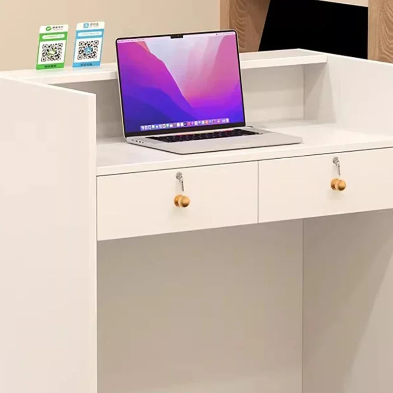 Дизайнерский дисплей стойка регистрации касса классический центр помощи