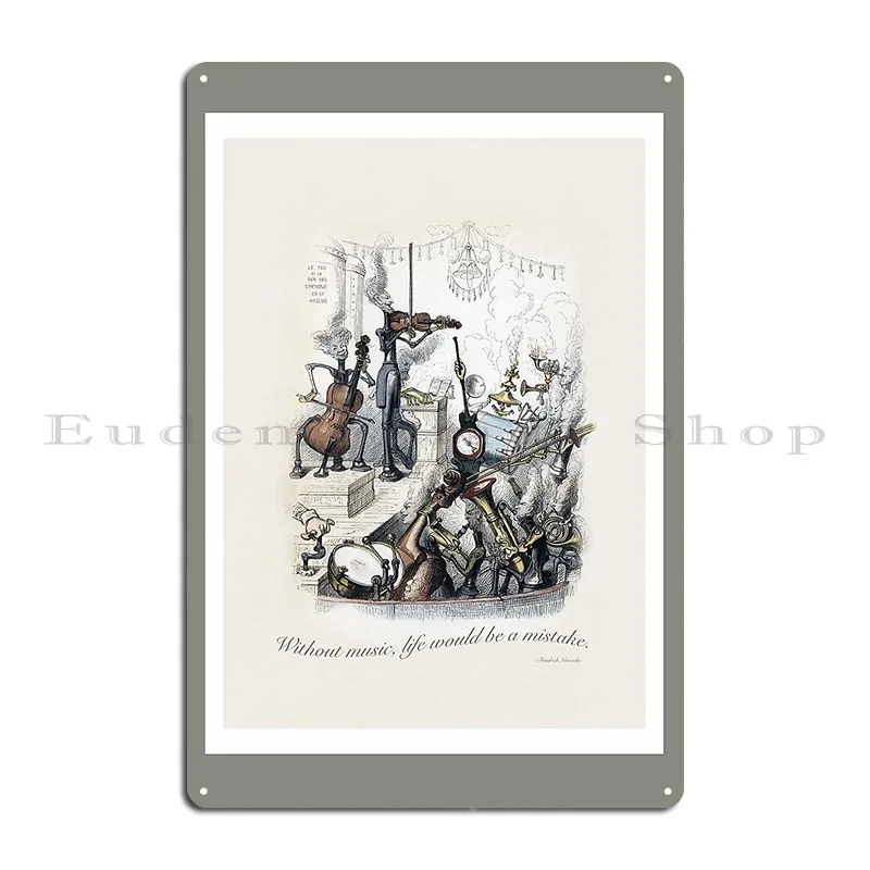 Без музыкальной жизни может быть ошибка ницче и Grandville тэкураторы металлический