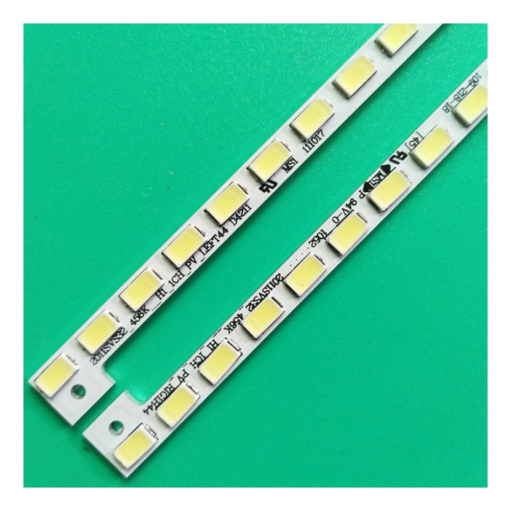 

LED Strip For Samsung BN64-01634A 2011SVS32_456K_H1_1CH_PV_LEFT44 RIGHT44 UE32D6500 UE32D5500 UA32D5000 UA32D4003