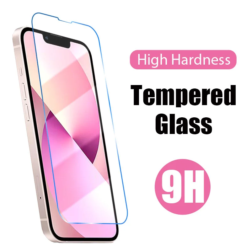 

Tempered Glass On the For iPhone 7 8 6 6s Plus X Screen Protector On iPhone X XR XS MAX SE 5 11 12 13 Pro Glass