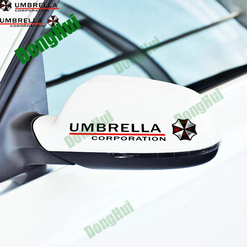 

Umbrella Corporation Decal Car rearview mirror bumper station wagon RV camper off-road vehicle racing helmet sticker