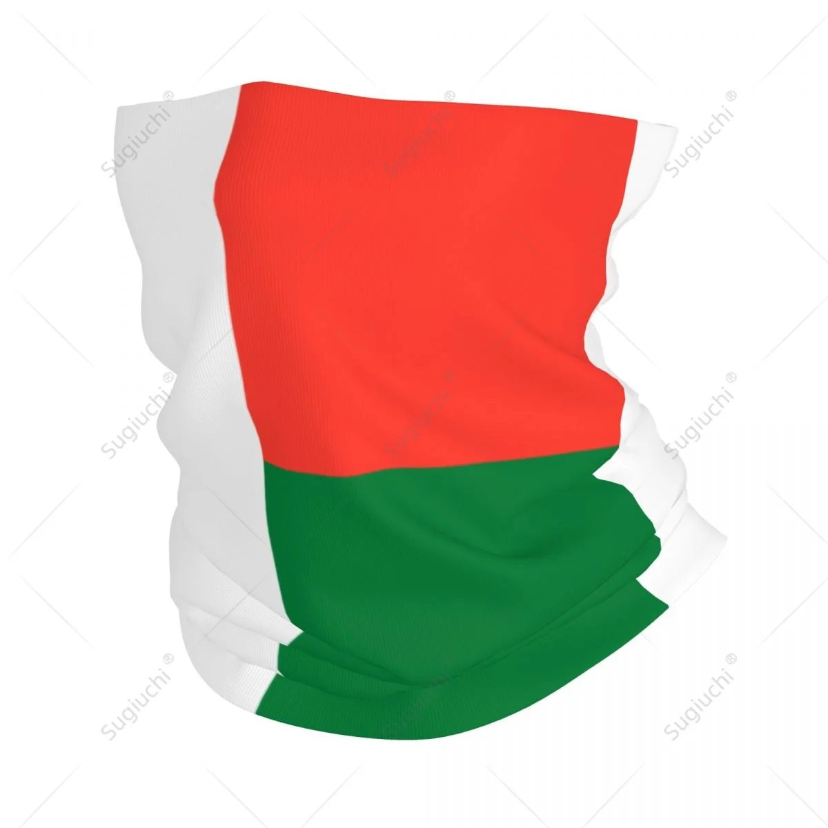 Унисекс мадагаскарский флаг шейный платок шарф маска для лица шарфы