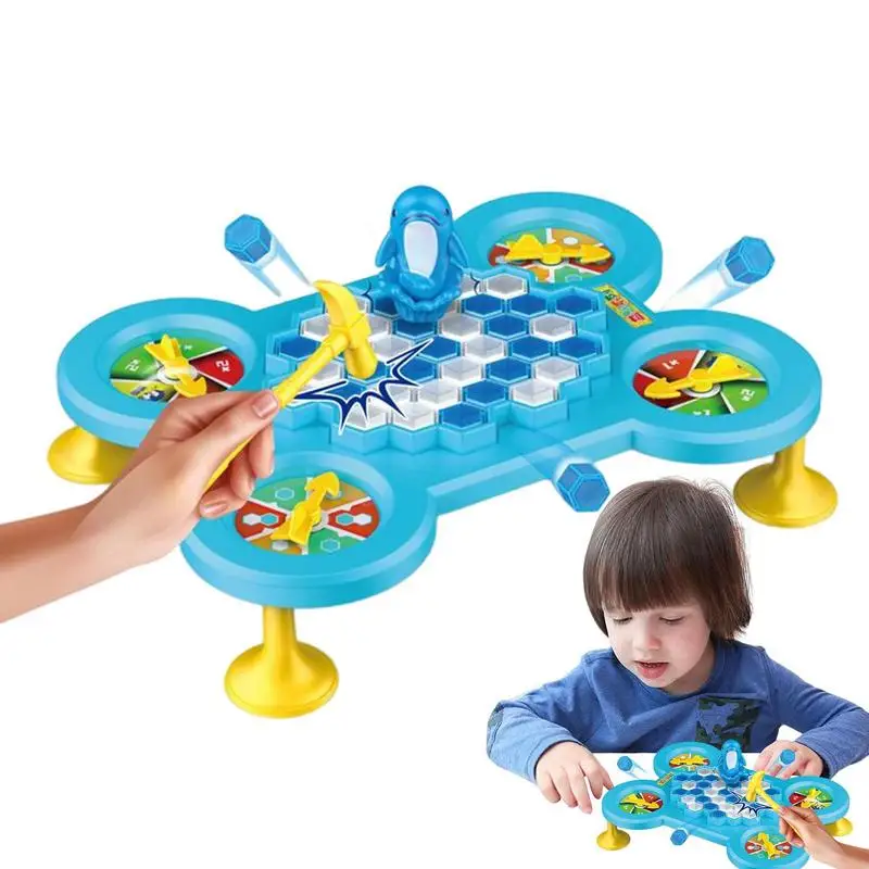 

Funny Animal Trap Interactive The Parent-child Table Entertainment Indoor Board Game Ice Breaking Save Toys Kid Christmas Gifts