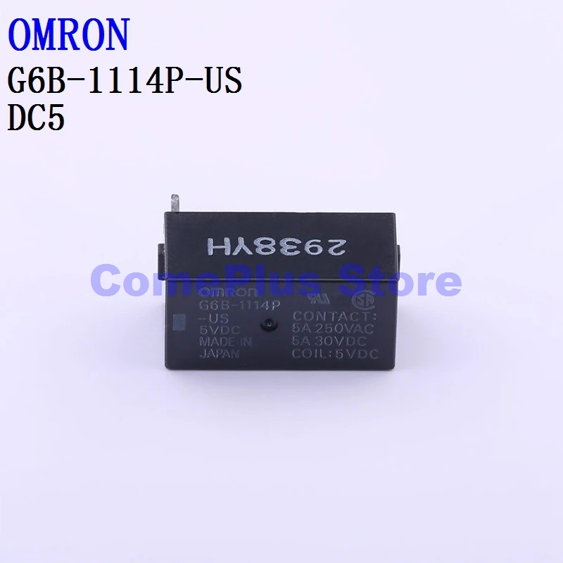 

5PCS/50PCS G6B-1114P-US-DC5 G6B-1114P-US-DC12 G6B-1114P-US-DC24 Power Relays