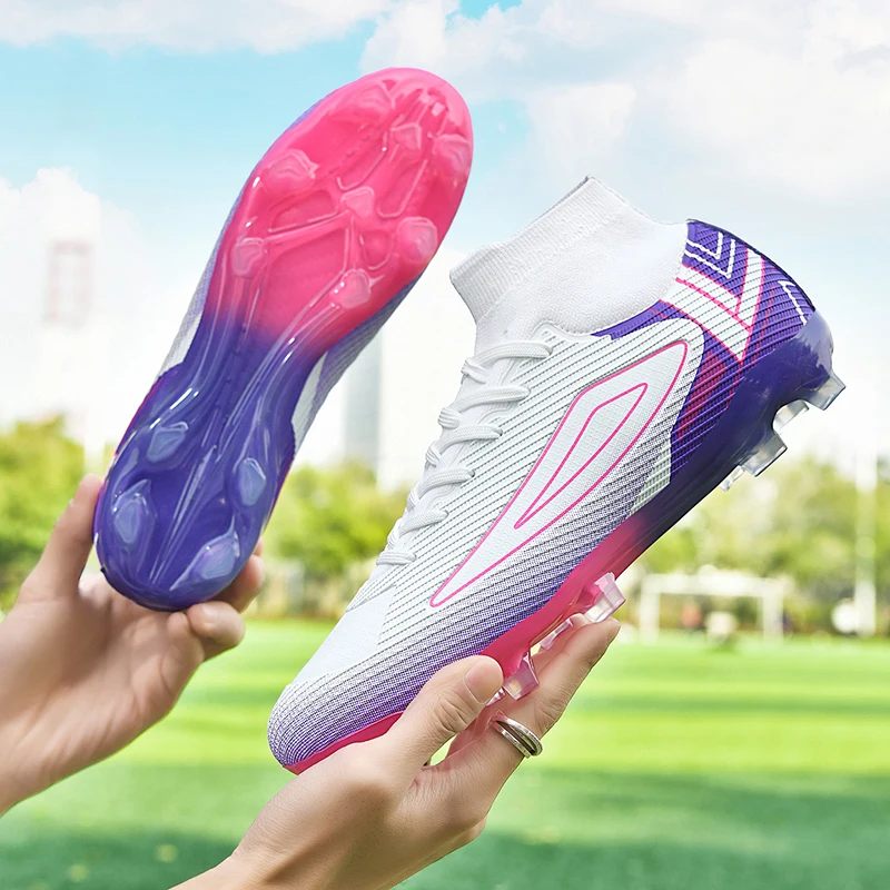 2025: мужские футбольные бутсы сверхлегкие большого размера кроссовки для