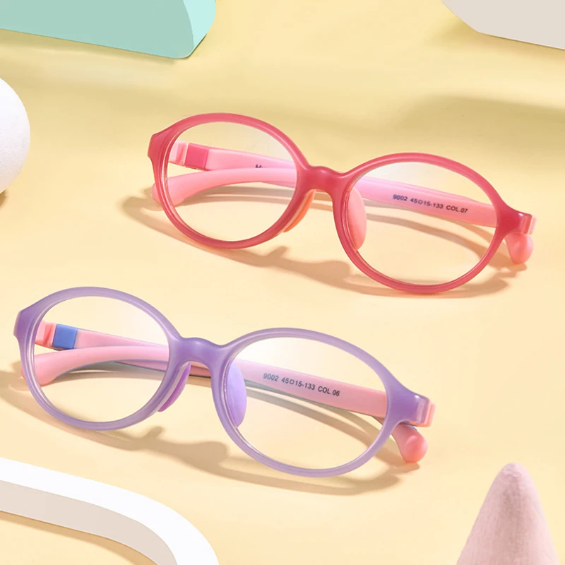 Овальные детские оправы для очков Xbora TR90