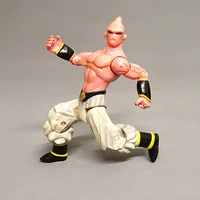 dragon ball action figure majin buu son goku vegeta iv 5 inches joints movable model ornament toys children gifts