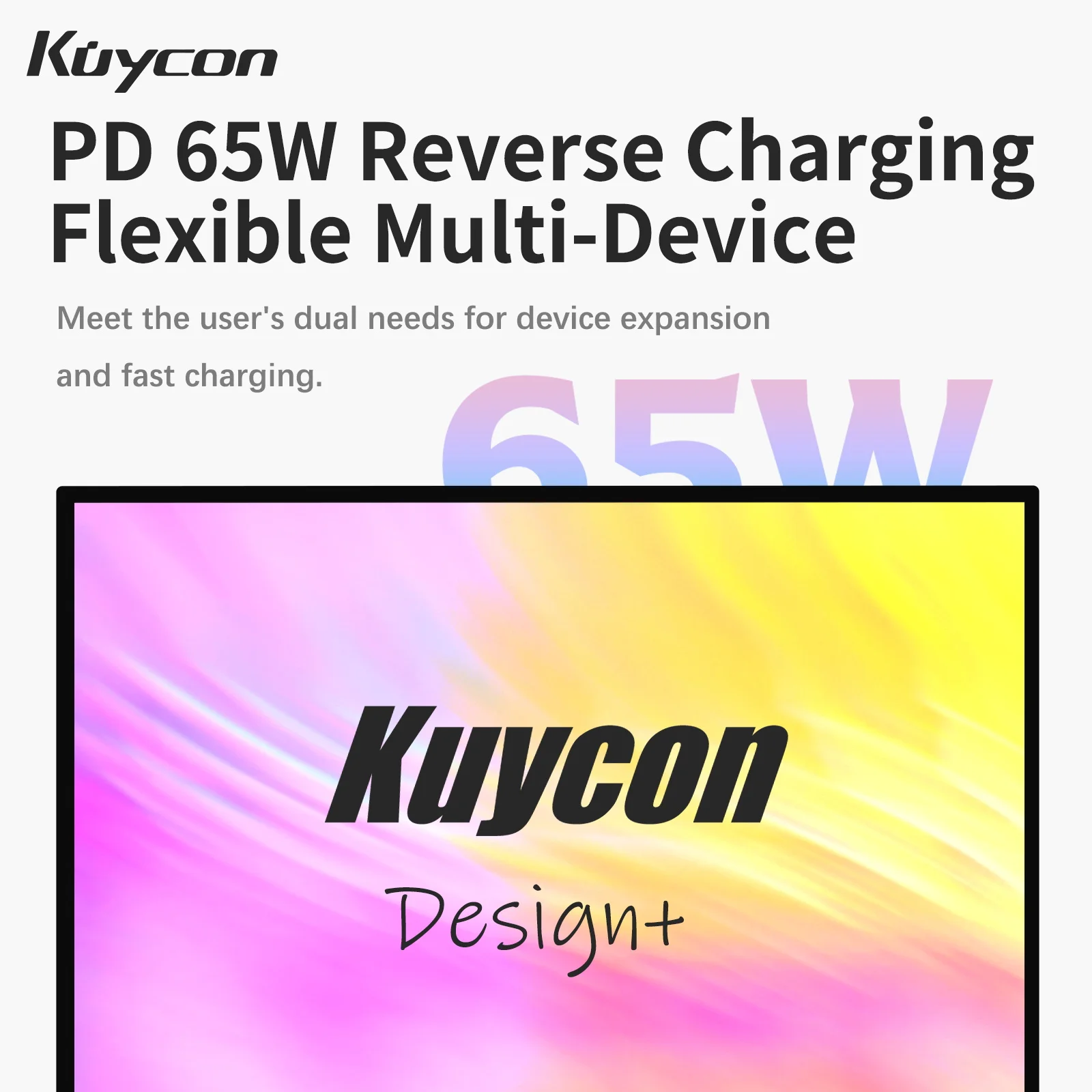 Kuycon P10 светодиодный ЖК-монитор компьютера 31,5 дюймов HD с полным широким экраном IPS стеклянная зеркальная поверхность 4K для XBox PS4 PS5 Switch PC Monitor (art.: 3920d366116fb) - 3920d366116fb