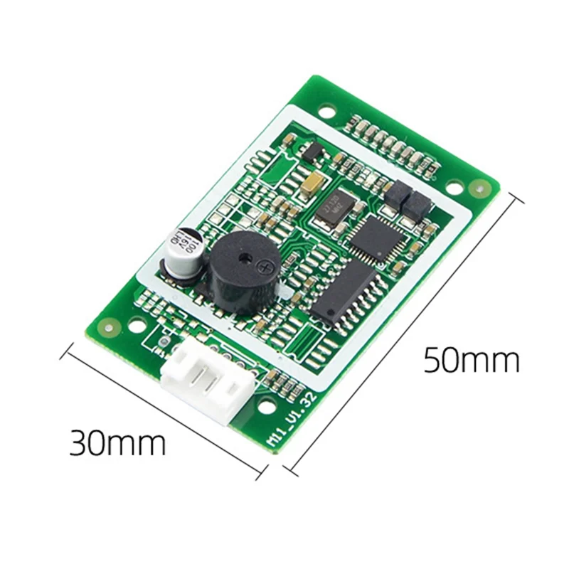BNVN-USB RFID-считыватель модуля IC Card Reader 13,56 МГц S50 Бесконтактный считыватель смарт-карт 14443A Поддержка оконной системы (art.: 3920cf135a2da) - 3920cf135a2da