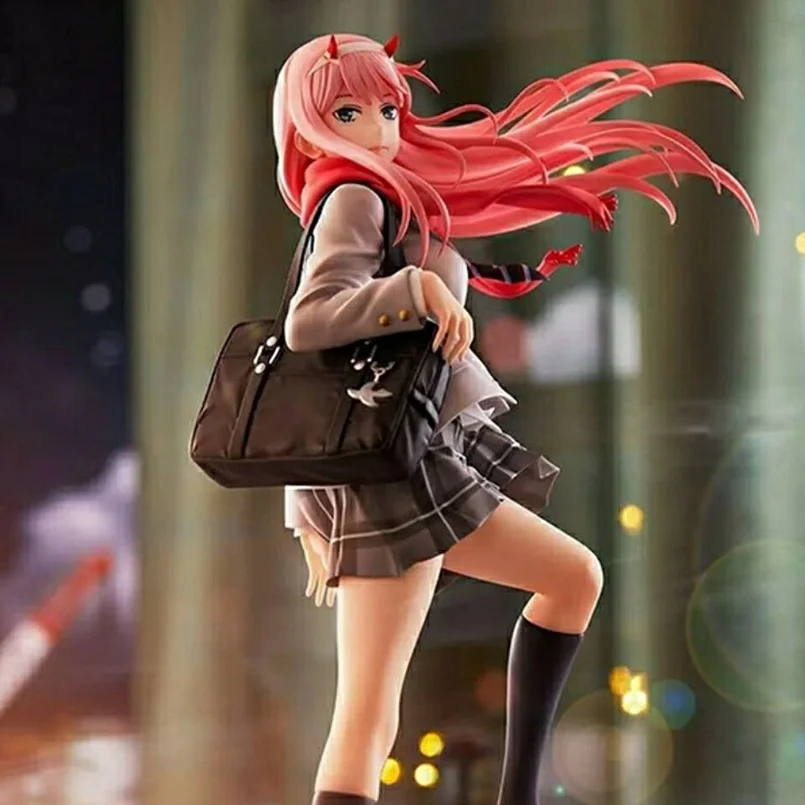 Фигурки героев аниме любимый в франксе 21 см Zero Two 02 Дарлинг франкс ихго