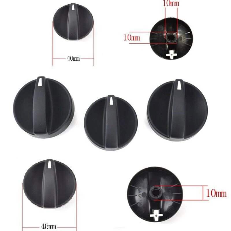 3 шт. автомобильный A/C нагреватель кнопка управления климатическим контролем