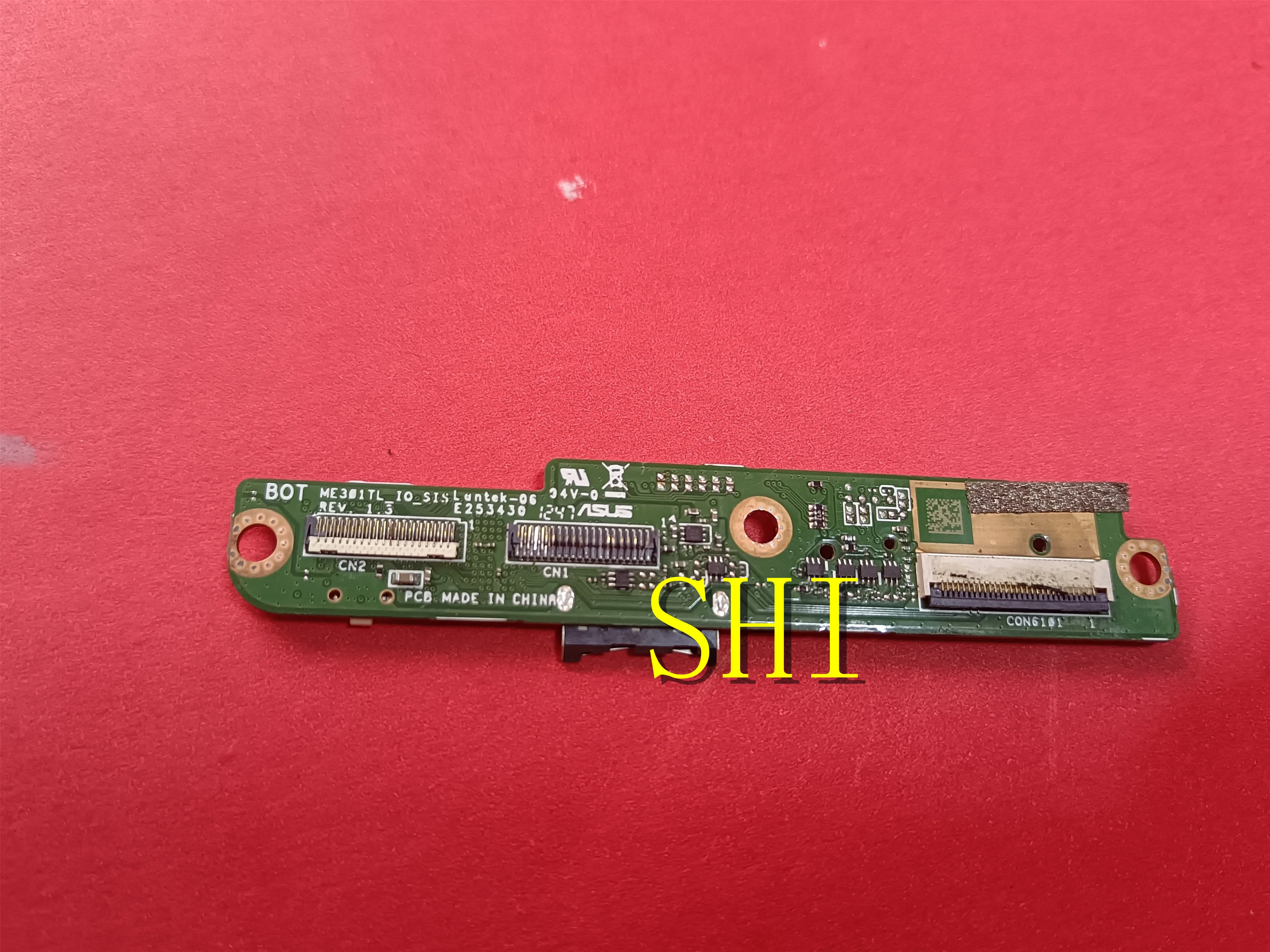 

Для оригинального ME301TL_IO_SIS Lantek-06 rev.1.3 маленькая пластина с сенсорным управлением для блокнота для записей ME301TL