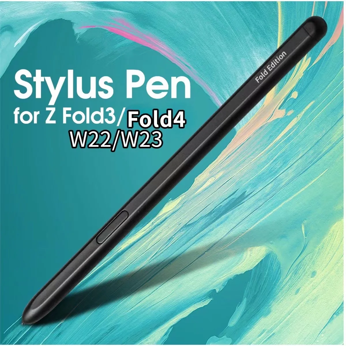 

Active Stylus Capacitive Screen Touch Pen For Samsung Galaxy Z Fold 3 Fold4 5G Fold Edition SM-F9260 S Pen Phone Writing Pencil