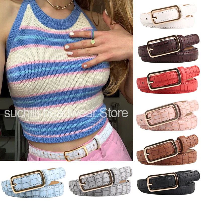 

Fashion Women Belt for Dress PU Leather Metal Wide Belts Girls Simple Wrap Waistband Coat Corset Designer Luxury Brand Waistbelt