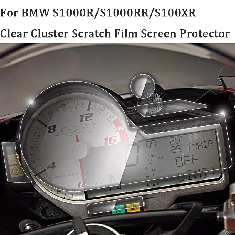 Cluster Scratch Cluster Screen Protection Film Pro