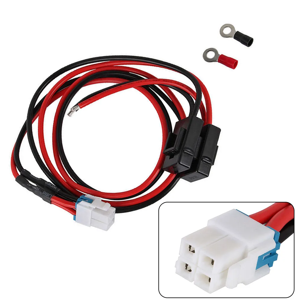 Radio Power Cable For Yaesu FT-450 FT-991 Kenwood TS-480 ICOM IC-7000 IC-7600 High Quality Accessories