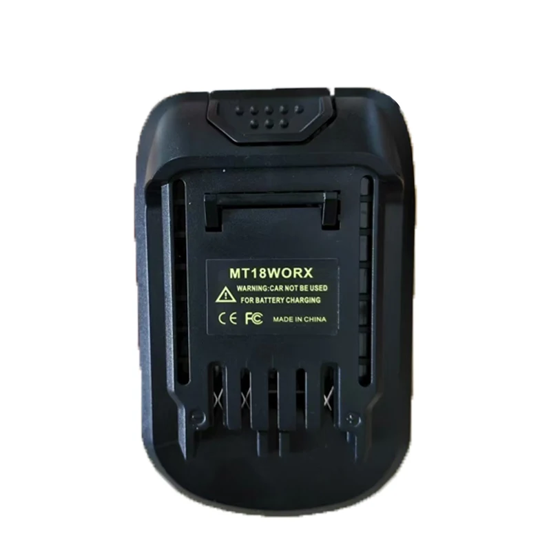 

Адаптер аккумулятора MT18WORX для 5-контактного инструмента WORX для аккумуляторов Makita 18 В, совместимый с электроинструментами WORX Green 5pin 20V