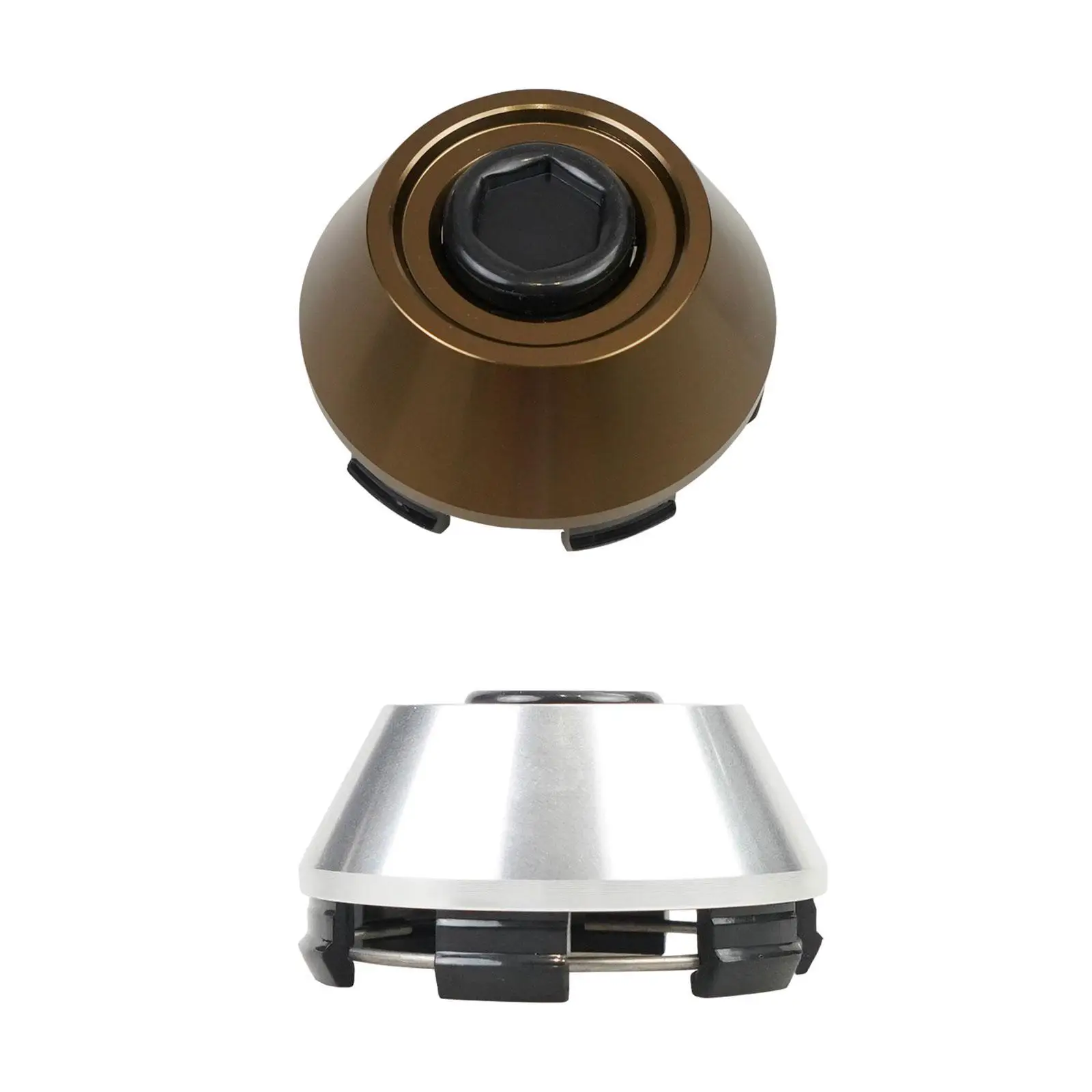 Колпаки ступиц Крышка колеса Алюминиевый сплав Аксессуары для автомобильных