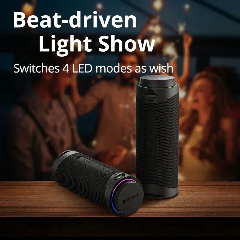 Bluetooth-Колонка Tronsmart T7 водонепроницаемая 360 ° IPX7