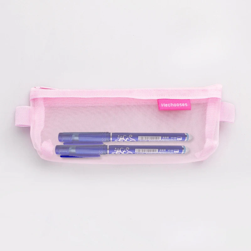 Пеналы для ручек школьные принадлежности Детские стационарные прозрачные