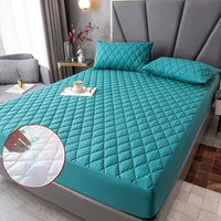 100 waterproof bed mattresses cover cotton quilting process bed cover multicolor mattress protector fitted sheet bedspreads