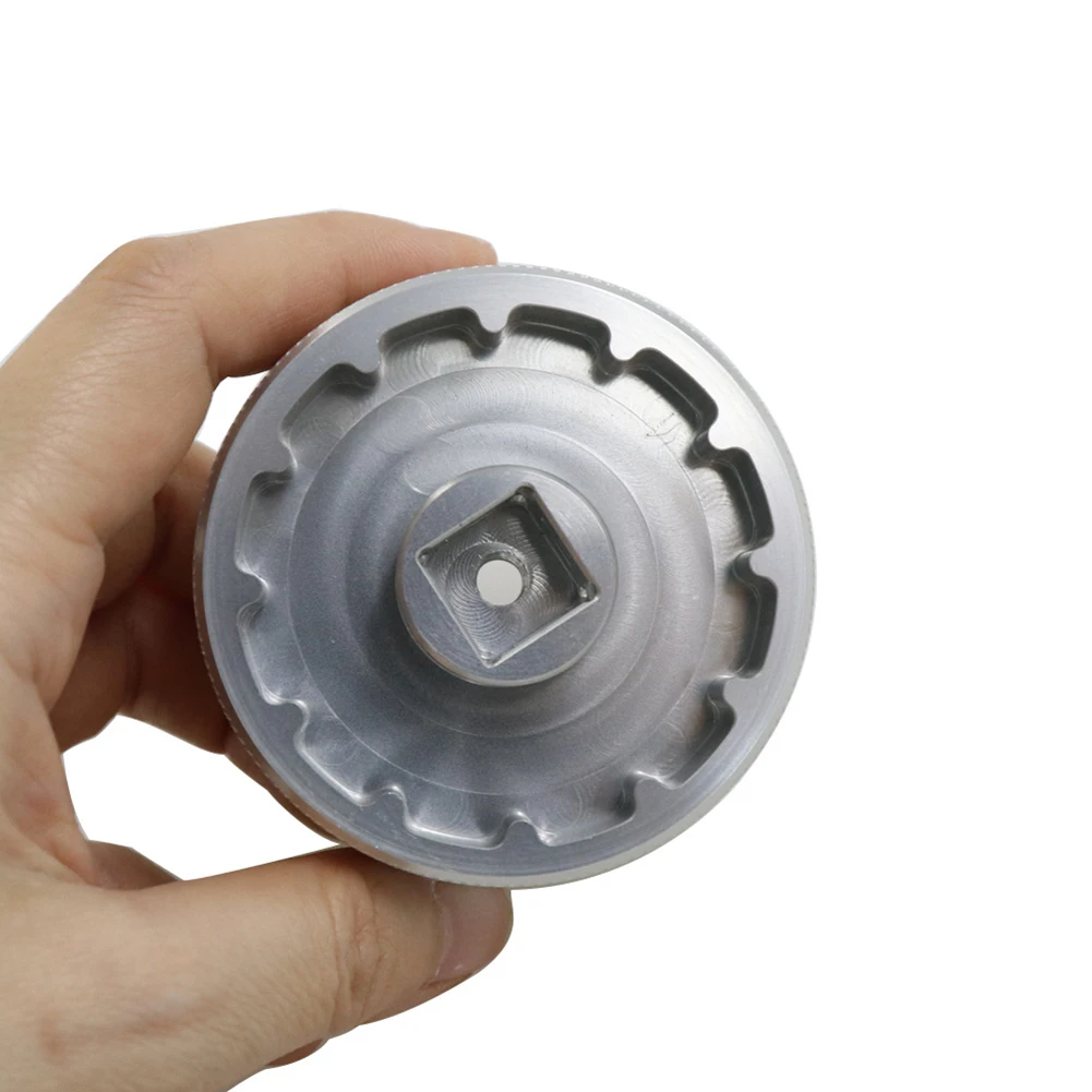 

Brand New Bike Bottom Tool Bicycle T47 Silver Tightening Torque Key Drive Aluminum Alloy Fastening Installation
