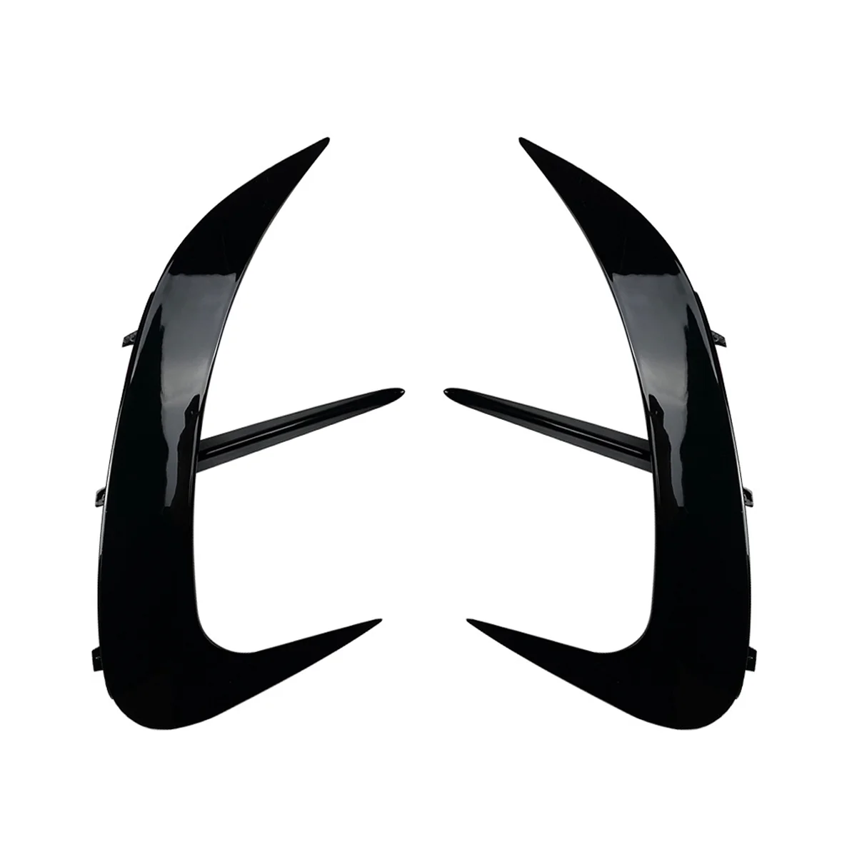 Разветвитель губ для заднего бампера автомобиля спойлер крышка выпускного