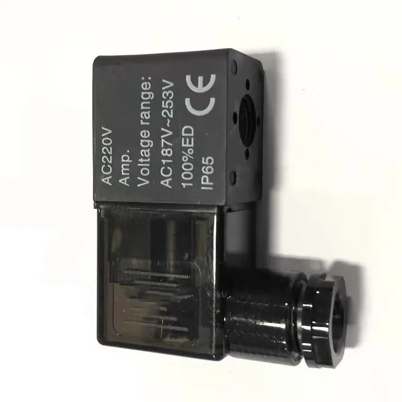 

Катушка соленоидного клапана 220В черная