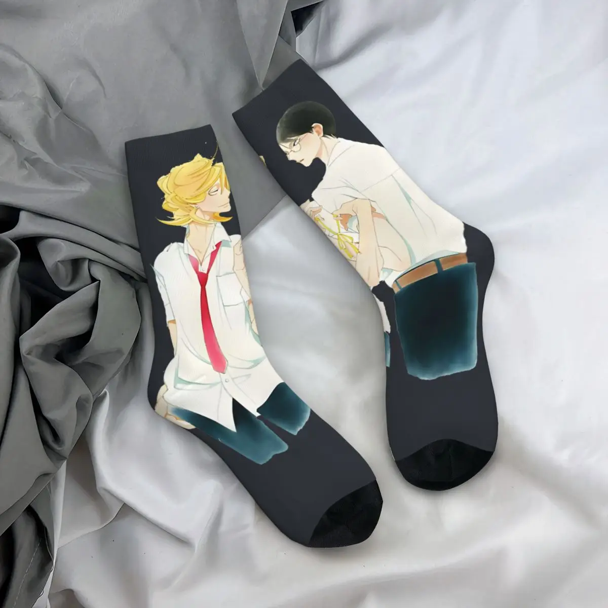 Носки мужские с рисунком в стиле хип-хоп