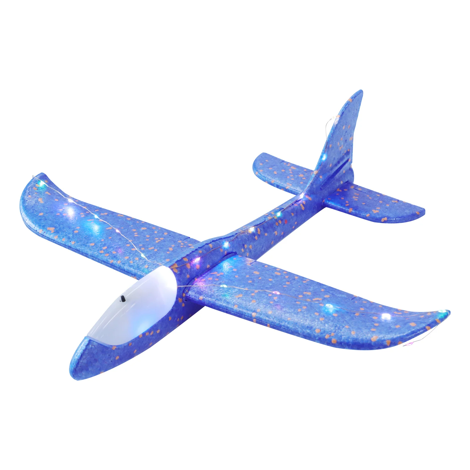 

Throwing Plane Plaything Park Airplane Manual Airplane Model (Random Color)