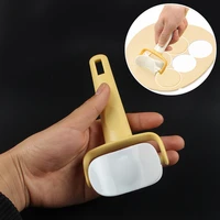 dumplings biscuit roller cookie round rolling cutting blade dough circle cutter gift baking pastry tools dining bar supplies