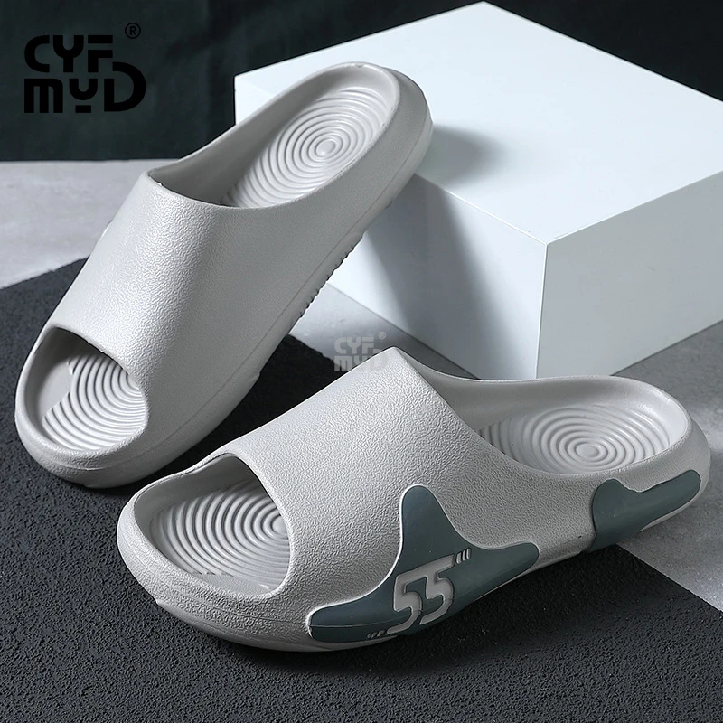 Slippers Women for Home Soft Bathroom Slipper Unisex 2023 EVA Summer Shoes Indoor Non-slip Fashion Comfortable Slides