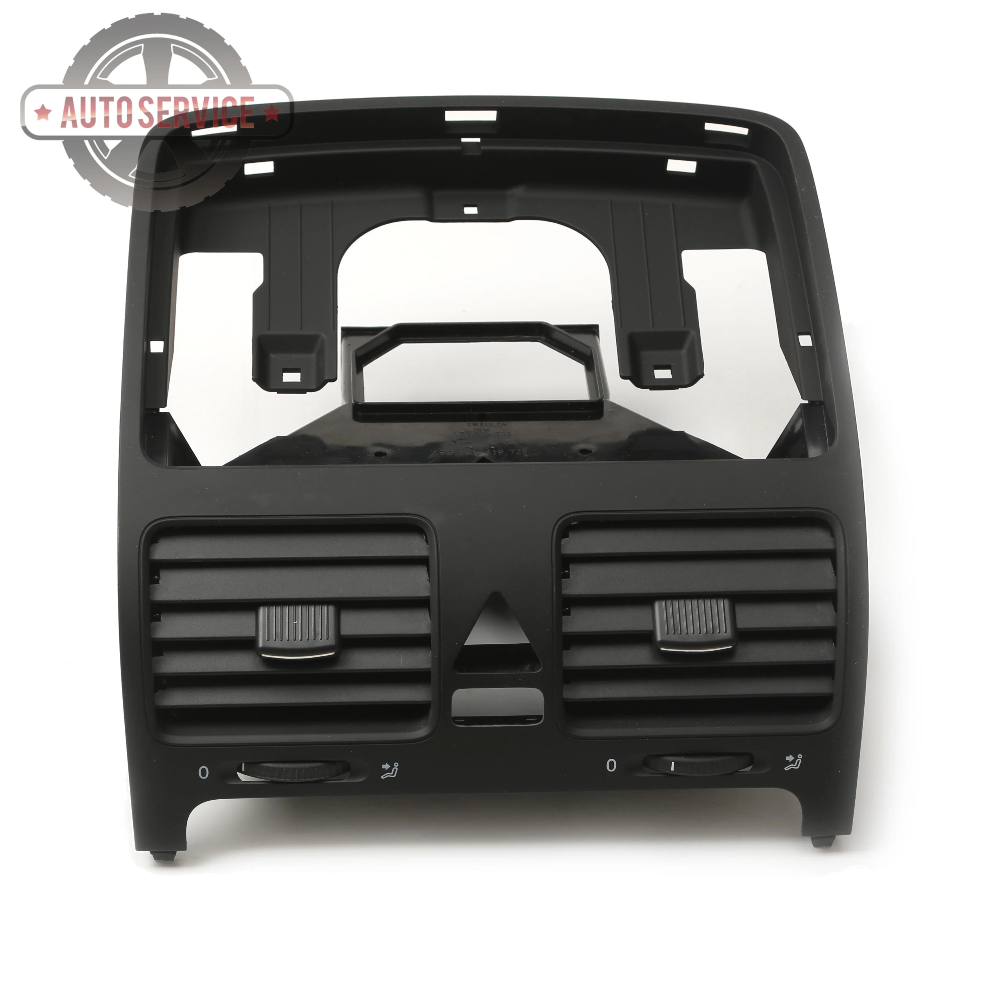 NEW 1K0 819 728 E Front Dashboard Air Outlet Dash A/C Central Vent For VW Volkswagen Jetta Golf /GTI  MK5 Rabbit 1K0819743B