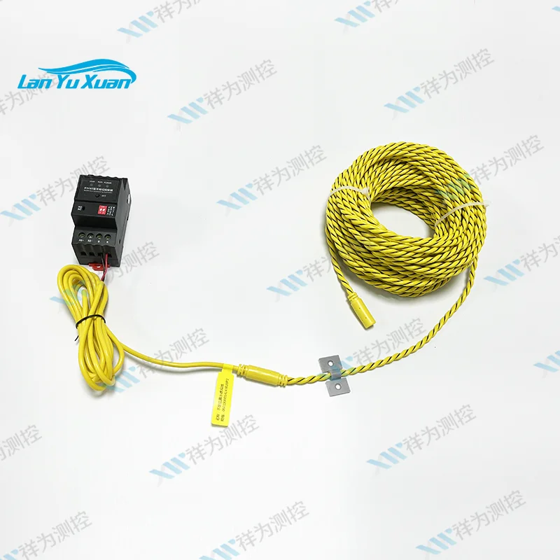

Xiangwei система обнаружения утечки воды 15 м кабель обнаружения утечки жидкости с кабелем датчика утечки RS485