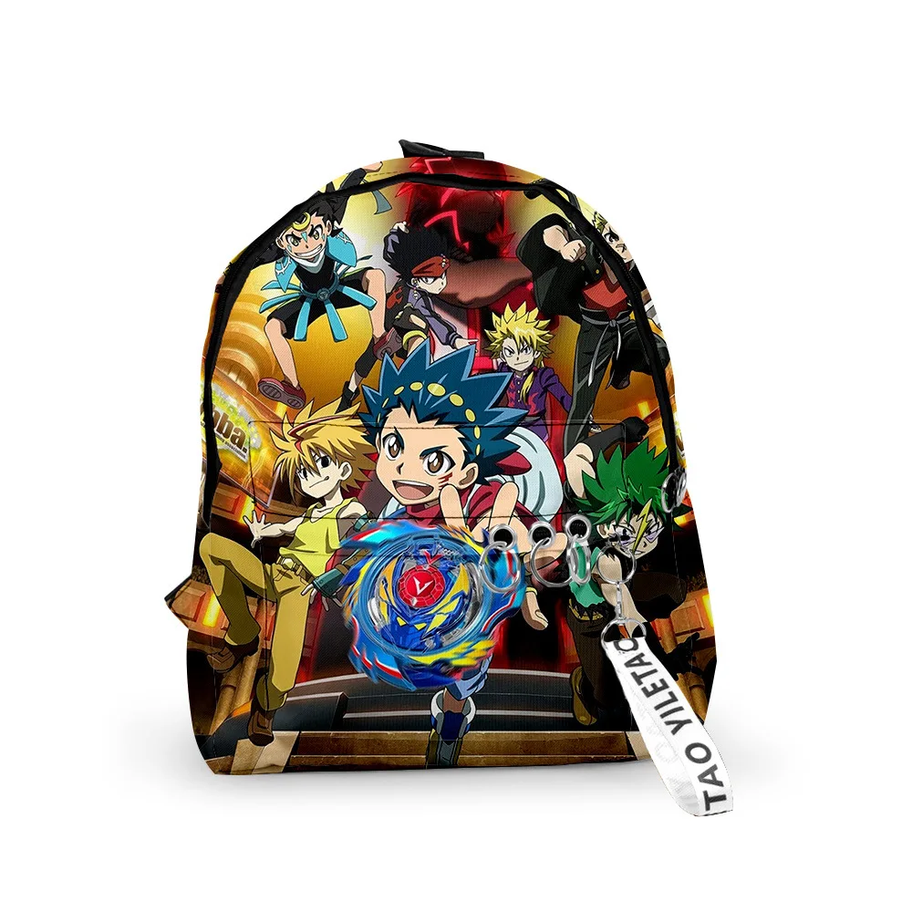 Модные Молодежные школьные ранцы Beyblade Burst Evolution рюкзаки для ноутбука