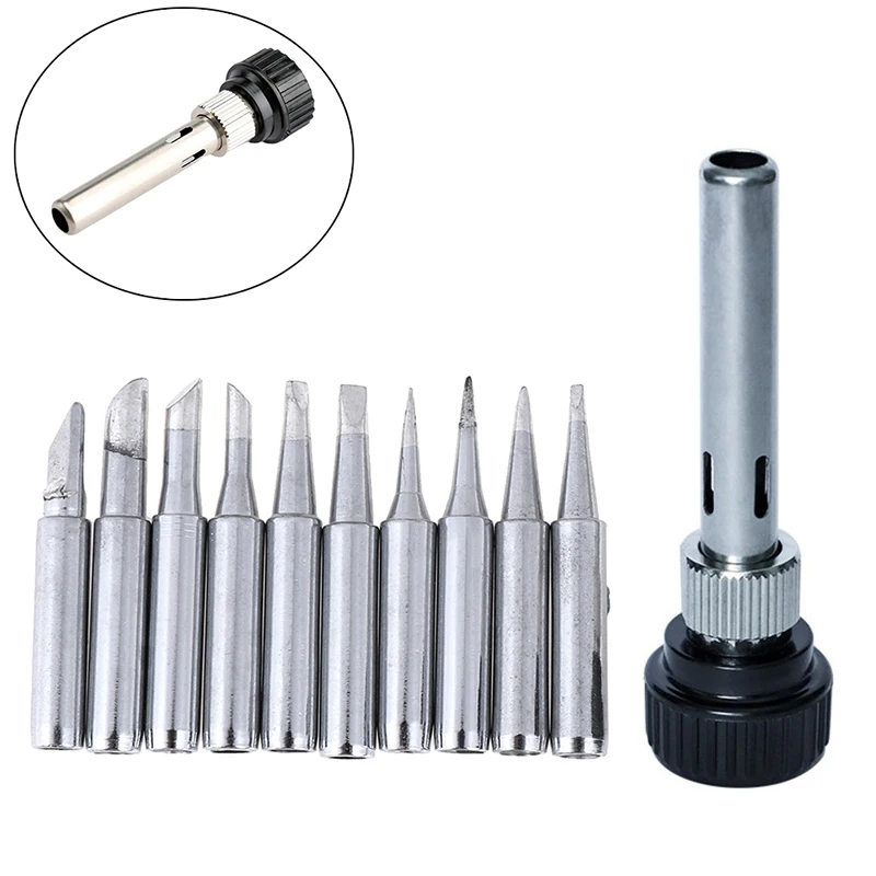 

Soldering iron tips solder tip 900m-t for 936 907 898d 936d soldering station