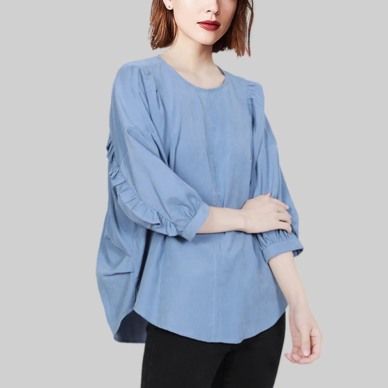 Модная модная Молодежная Футболка в западном стиле Новое поступление 2024 Женская