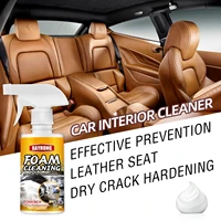 60120ml multi purpose foam cleaner anti aging cleaning automoive car interior cleaning foam cleaner home cleaning foam spray