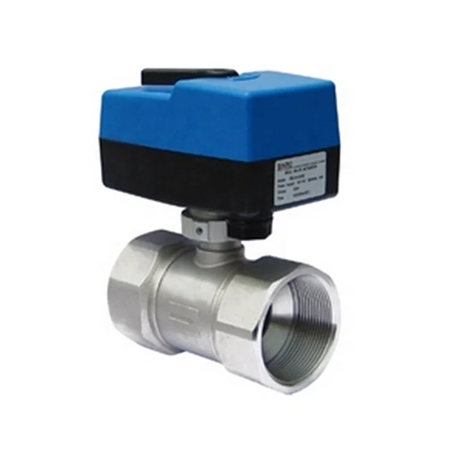 

Motorized on/off /Modulating Control Valve